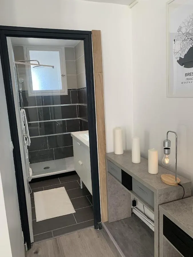 Appartement 55M² Brest Recouvrance 0*,  France